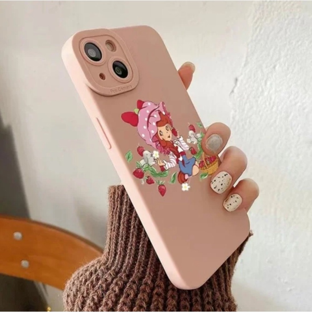 Strawberry Shortcake IPhone case cover for 11 protector silicone Apple cartoon